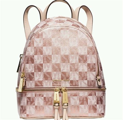 rose gold ring michael kors|michael kors rose gold backpack.